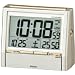 SEIKO CLOCK (�Z�C�R�[�N���b�N) �ڊo�����v �f�W�^�� TALK LINER �g�[�N���C�i�[ �d�g���v ���x�v ���x�v �����񎞋@�\�t�� DA206G �����F�p�[���h��