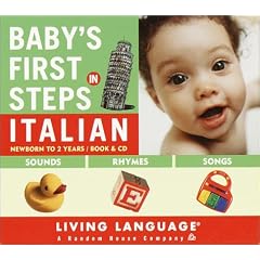 Baby's First Steps in Italian