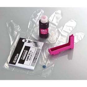 ELECOM �L���m���p�l�ߑւ��C���N THC-7�V���[�Y4��l�ߑւ��^�C�v
