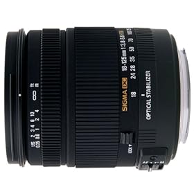 �V�O�} 18-125mm F3.8-5.6 DC OS HSM �j�R���p 18-125mm F3.8-5.6 DC OS HSM NA