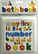 My First Number Bath Book (Bath Books)