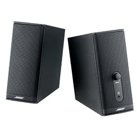 BOSE Companion2 II �}���`���f�B�A�X�s�[�J�[(�u���b�N)