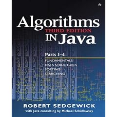 Algorithms in Java, Parts 1-4