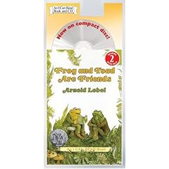 Frog and Toad Are Friends Book and CD (I Can Read Book 2)