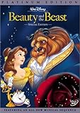 [DVD] Beauty and the Beast (Disney Special Platinum Edition)