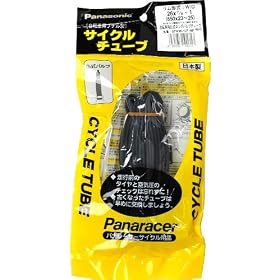 Panaracer(�p�i���[�T�[) 26x7/8-1(650x23-25C)���������O�o���u�`���[�u OTW26-1LF-NP(48mm)