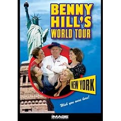 Benny Hill's World Tour [DVD] [Import]
