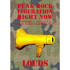 PUNK ROCK LIBERATION RIGHT NOW [DVD]