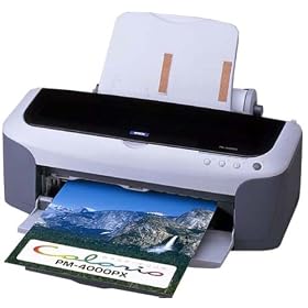 EPSON �J�����I PM-4000PX