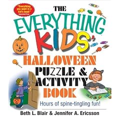Everything Kids' Halloween Puzzle And Activity Book: Mazes, Activities, And Puzzles for Hours of Spine-tingling Fun (Everything Kids Series)