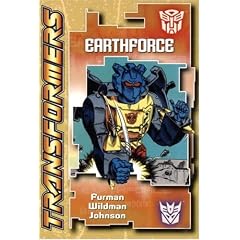 Transformers: Earthforce (Transformers Digest Size (Titan) (Graphic Novels))