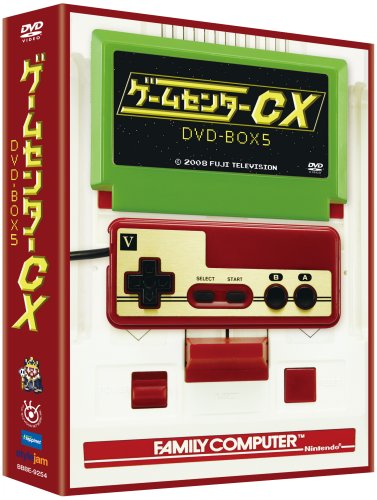 �Q�[���Z���^�[CX DVD-BOX5 DVD ~ �L��W��