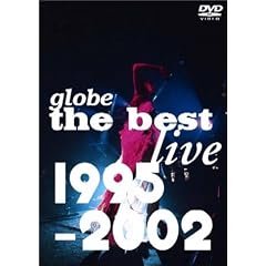 globe the best live 1995-2002 [DVD]