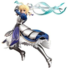 Fate/stay night �Z�C�o�[ �񑩂��ꂽ�����̌� �G�N�X�J���o�[ (1/7�X�P�[��PVC�h���ς݊����i)