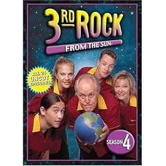 3rd Rock From the Sun: Season 4 (4pc) (Full) [DVD] [Import]