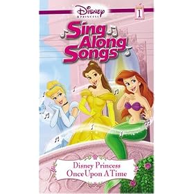 Disney Princess Sing Along Songs: Once Upon a [VHS] [Import]