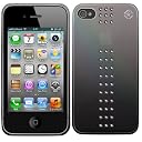 Bling My Thing iPhone 4S/4 METALLIC MIRROR Stripe Cosmojet