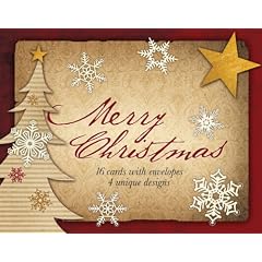 Merry Christmas Boxed Christmas Cards [With Envelope]