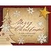 Merry Christmas Boxed Christmas Cards [With Envelope]