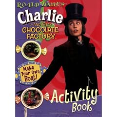 Charlie and the Chocolate Factory Activity Book
