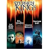 [DVD] The Stephen King Collection (Pet Sematary Special Collector's Edition / The Dead Zone Special Collector's Edition / Graveyard Shift / Silver Bullet)