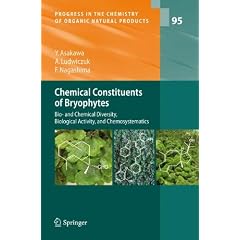 Chemical Constituents of Bryophytes: Bio- and Chemical Diversity, Biological Activity, and Chemosystematics (Progress in the Chemistry of Organic Natural Products)