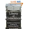 Liberty of Conscience: In Defense of America's Tradition of Religious Equality