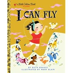 I CAN FLY (Little Golden Book)