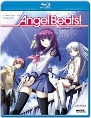 Angel Beats! Complete Collection Blu-ray BOX (PS3再生・日本語音声可) (北米版)[Import] 