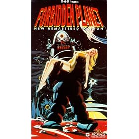 Forbidden Planet (Remastered Edition) [VHS] [Import]