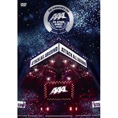 AAA 2nd Anniversary Live-5th ATTACK 070922-���{������ [DVD]