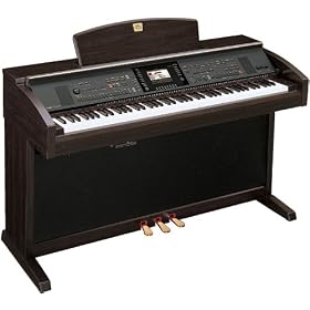 YAMAHA �N���r�m�[�o ���@�\�^�E�d�q�s�A�m �_�[�N���[�Y�E�b�h�� CVP-305