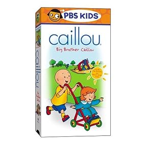 Caillou: Big Brother Caillou [VHS] [Import]