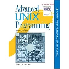 Advanced UNIX Programming (Addison-Wesley Professional Computing Series)