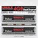 UMAX Pulsar DCDDR2-4GB-800 (DDR2 PC2-6400 2GB 2���g)