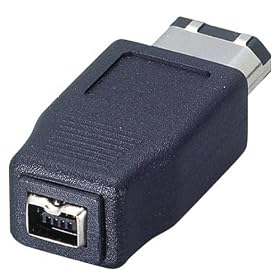 ELECOM AD-IE4FT6M IEEE1394�ϊ��R�l�N�^
