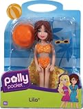  Mattel - M7797 - Poupée - Polly Pocket - La P'Tite Polly - Lila Beach Party