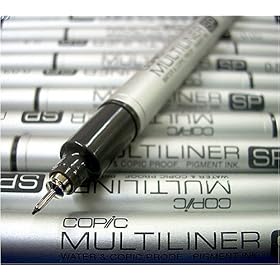 【クリックで詳細表示】Too コピック マルチライナー SP 0.05