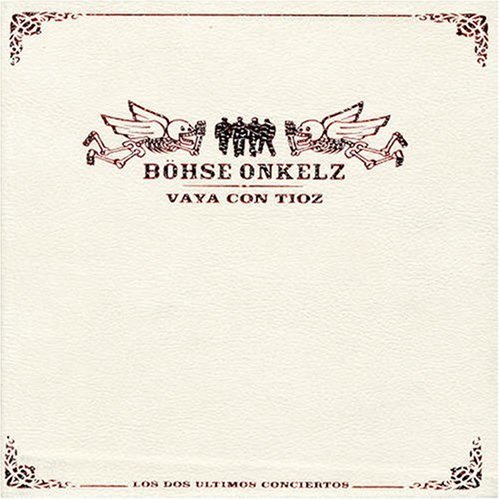  Böhse Onkelz - Vaya con tioz (4 DVDs)
