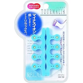 【クリックで詳細表示】トルマリア 血行を促進 イオントゥ T322