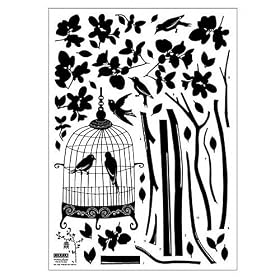 �y�� �C���e���A�V�[���z �V�[�� �q�����_�G�� �E�H�[���X�e�b�J�[ 50�~70cm �������c���[ �iA925�j