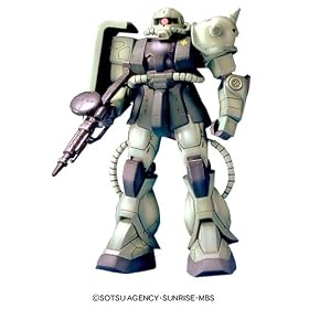 HG 1/144 MS-06J �U�NII (�@����m�K���_�� ��08MS����)