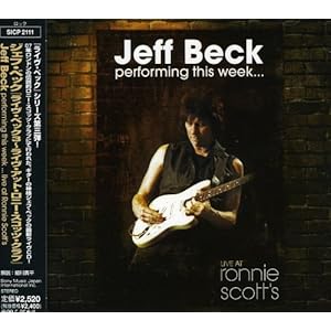 【クリックで詳細表示】ライブ・ベック3～ライブ・アット・ロニー・スコッツ・クラブ