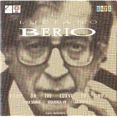 Berio: Point on the Curve to Find...; Folk Songs; Sequenza VII; Laboritus II