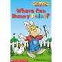 Where Can Bunny Paint? (Word-By-Word First Reader)