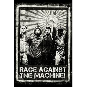 ���C�W�E�A�Q�C���X�g�E�U�E�}�V�[�� Rage Against The Machine (Distressed) �|�X�^�[ [�������ၕ�z�r�[]
