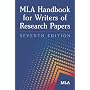 MLA Handbook for Writers of Research Papers