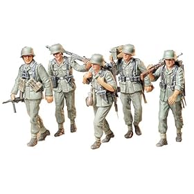 1/35 �~���^���[�~�j�`���A�V���[�Y �h�C�c�@�֏e�`�[���u�s�R�v�Z�b�g