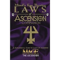Laws of Ascension Companion (Mind's Eye Theatre)