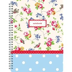 Cath Kidston Notebook: Birds